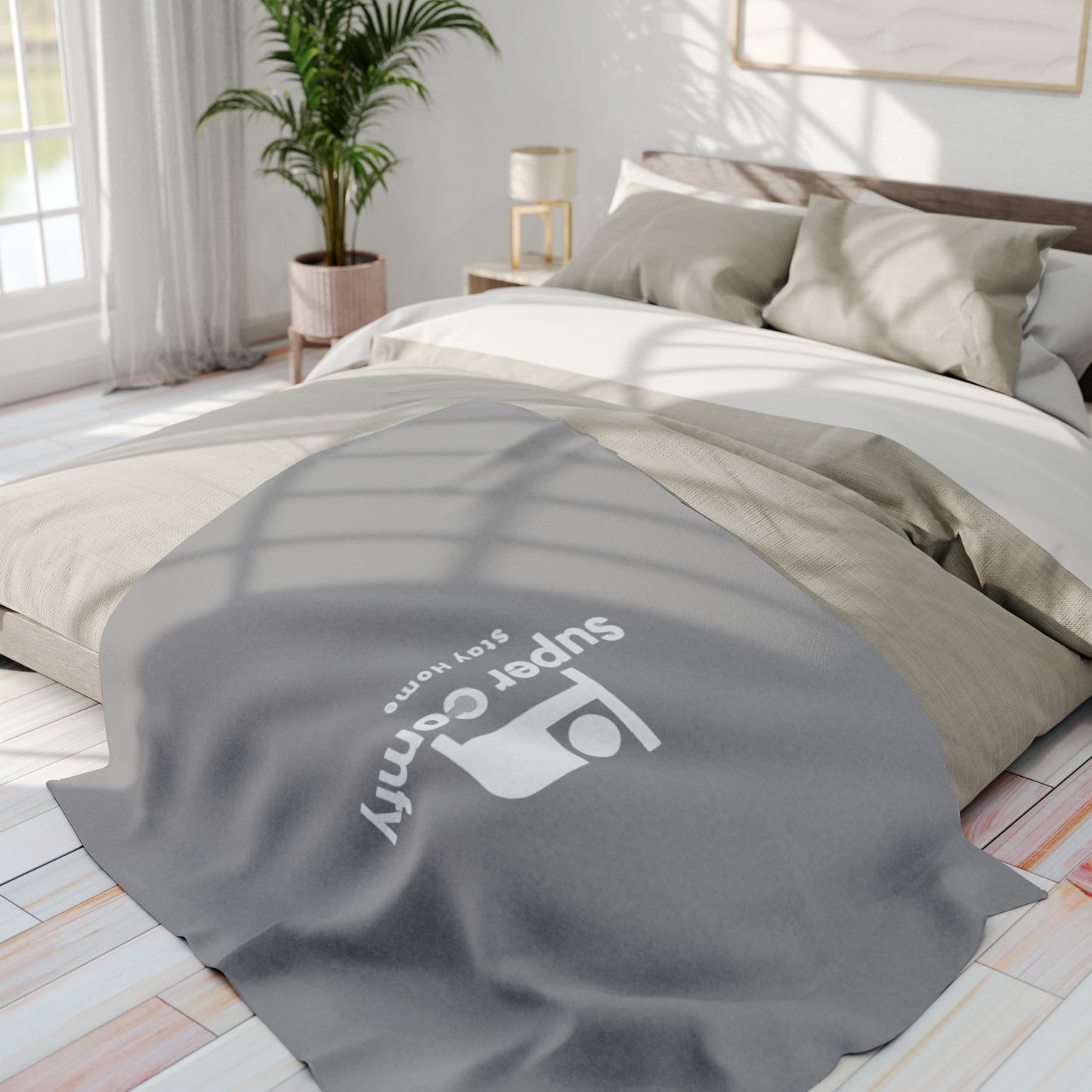 SuperComfy Fleece Blanket