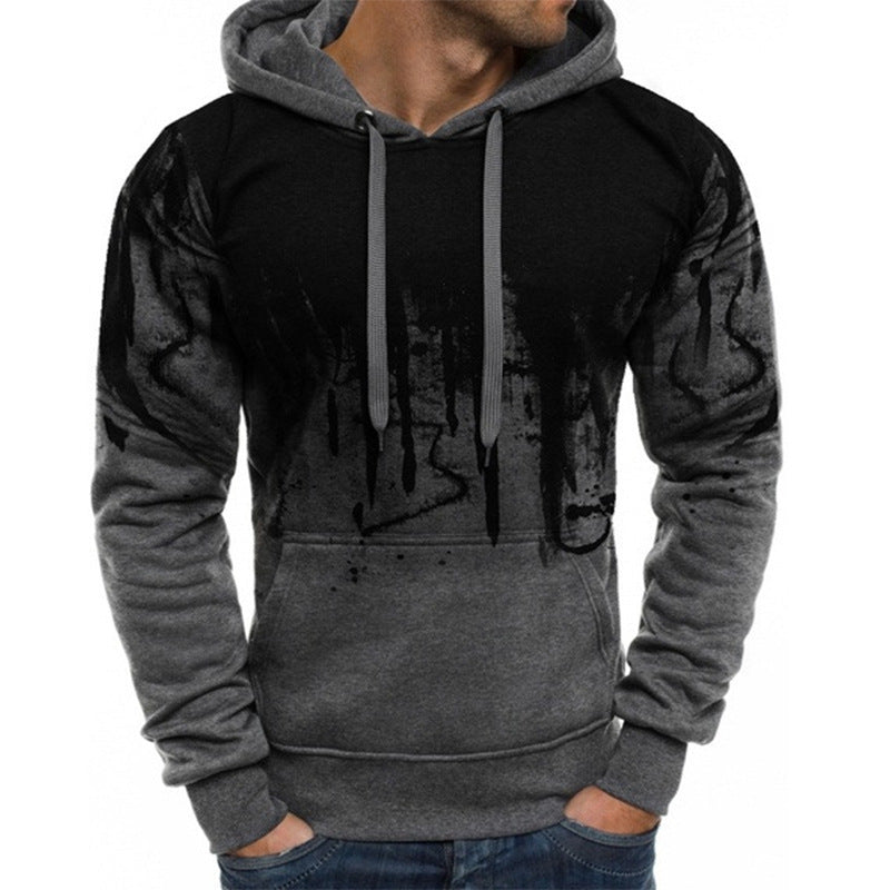 Graffiti Tidal Hooded Sweat Shirt