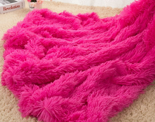 Plush Double-layer Blanket