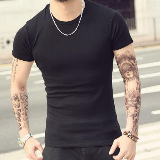 Short Sleeve Slim T Shirt