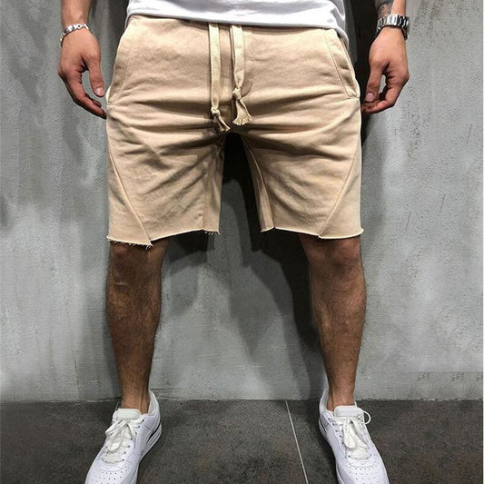 Solid Color Athletic Shorts