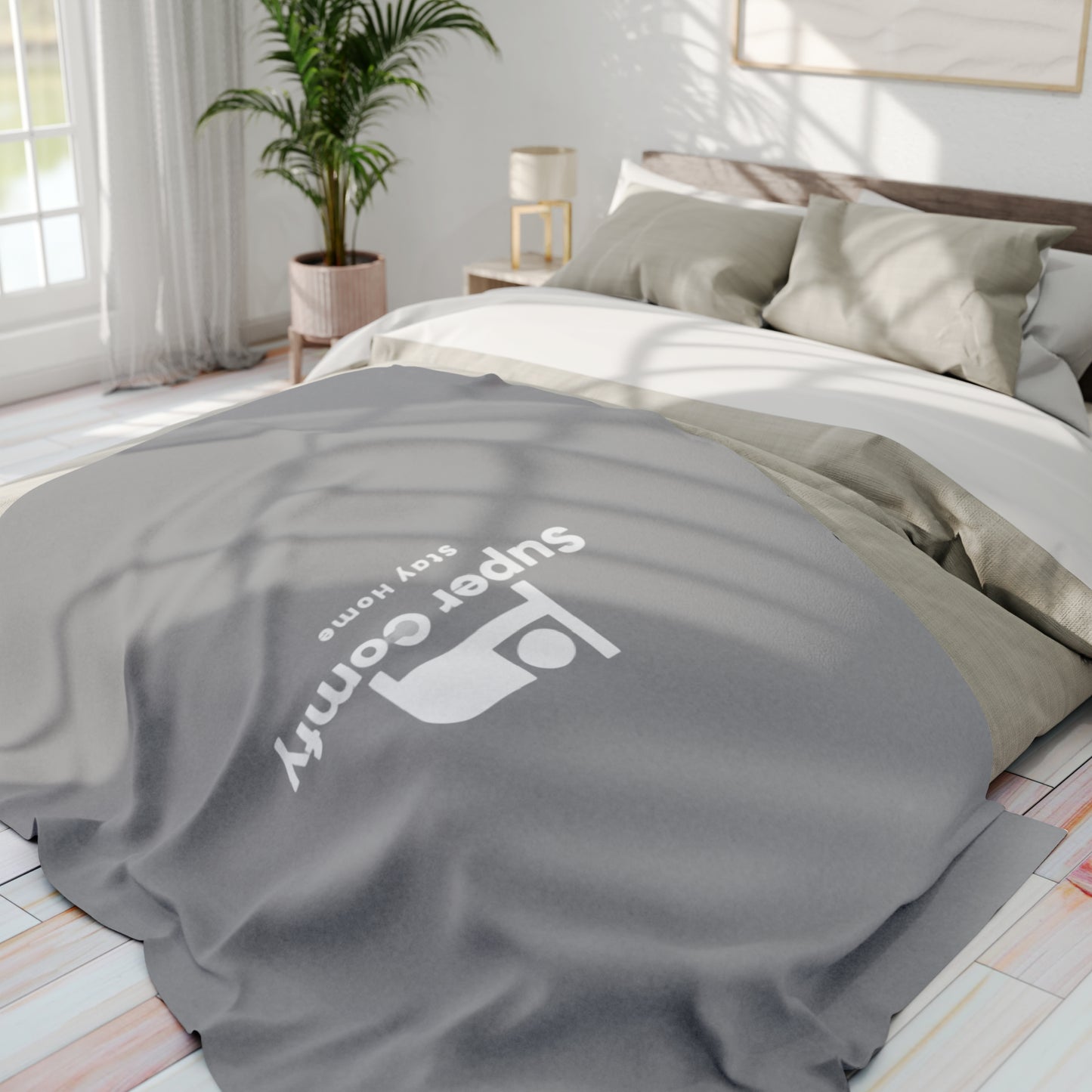 SuperComfy Fleece Blanket