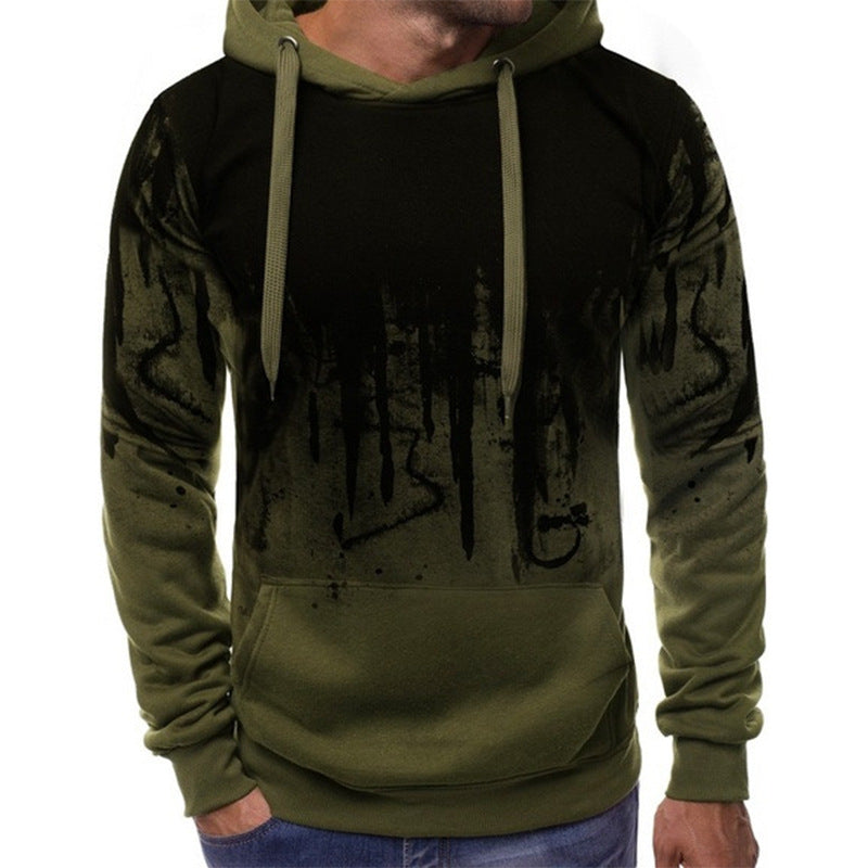 Graffiti Tidal Hooded Sweat Shirt