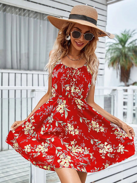 Floral Print Sundress