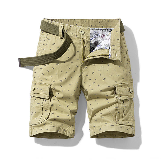 Cargo Shorts (No Belt)