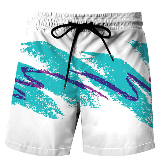 Printed Swim Shorts